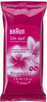 Салфетки для эпиляции Braun Silk-epil ZZ010705