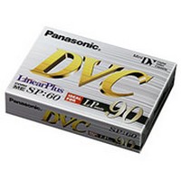  VHS  MiniDV Panasonic AY-DVM60FF