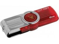   8GB USB Drive (USB 2.0) Kingston DT101G2 Spring (KC-U308G-2US)