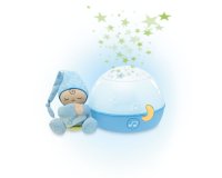 Chicco звездный ночник-проектор "первые гр зы", голубой