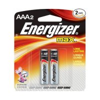  AAA - Energizer Max LR03/E92 1.5V (2 ) 26027