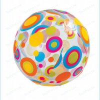 Мяч надувной INTEX Glossy Panel Ball 51 см. (INT59020NP)