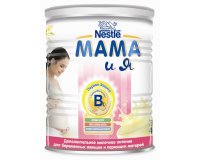 Nestle Молочное питание Nestle "Мама и Я" для беременных женщин и кормящих мам 400 гр.