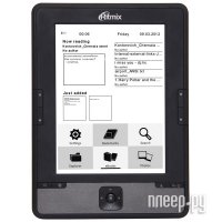   E-Ink RITMIX RBK-610 Black