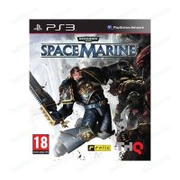   Sony PS3 Warhammer 40,000. Space Marine
