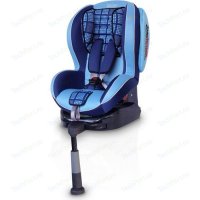 Автокресло Welldon BS02-TBCE4 Royal Baby SideArmor & CuddleMe Iso-Fix blue / royal, 1/2 (9 кг-25 кг)
