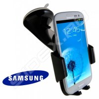 Универсальный автомобильный держатель для телефонов 4-5.7" (Samsung EE-V200SABEGRU) (черный)