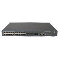  HP 5500-24G-4SFP HI Switch with 2 Interface Slots