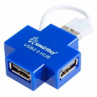  USB 2.0 (SmartBuy SBHA-6900-B) ()