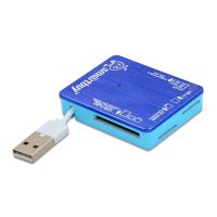  All in 1 USB 2.0 (SmartBuy SBR-735-B) ()