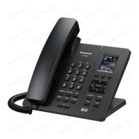 Проводной телефон Panasonic KX-UT136RUB (черный) SIP-телефон (без блока питания)
