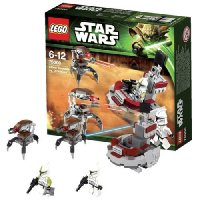 Lego Star Wars -   (Clone Troopers vs Droidekas)(75000) 124 