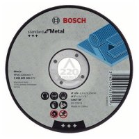   BOSCH Standard for Metal 115  1,6  22