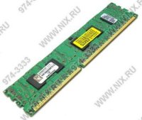   DDR3 1Gb Kingston KVR1066D3S8R7S/1G PC3-8500 1066Mhz Kingston 240-pin ECC Reg CL 7-7-7