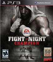   Sony PS3 Fight Night Champion