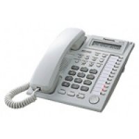 Телефон Panasonic KX-T7730RU (белый)