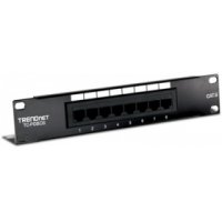  TRENDnet TC-P08C6 8- 10""    UTP RJ-45 6 