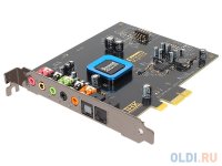   S.B.Creative Recon3D (SB1350) PCIe-1X w/o driver OEM 24-bit 96kHz, 5.1 ch, SNR 102dB,