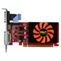  PCI-E Palit GeForce GT 430 2Gb 128bit GDDR3 GF108 40  700/1600Mhz DVI(HDCP)/HDMI/VGA OE