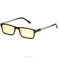 SP Glasses AF071 Titanium , Black Orange  