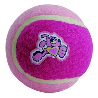 Игрушка для собак ROGZ Теннисный мяч, оранжевый 65 мм
