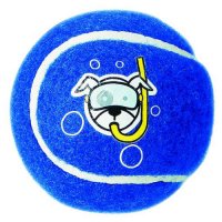 Игрушка для собак ROGZ Теннисный мяч, оранжевый 50 мм