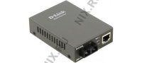 Медиаконвертер D-Link DMC-F15SC/A1A Медиаконвертер с 1 портом 10/100Base-TX и 1 портом 100Base-FX с