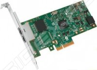 Intel (I350T2BLK) Ethernet Server adapter(OEM) PCI-E x4 10/100/1000Mbps