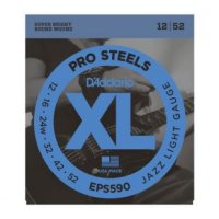 D-Addario EPS590    ProSteel, , Jazz Light 12-52