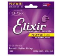 Elixir 11000     PolyWeb Extra Light (010-014-023-030-039-047)