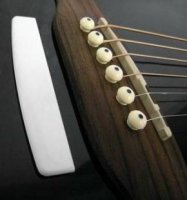 SOLO ПНГA1 Порожек нижний станд. высокий, для акустической гитары (10 шт.)