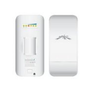 Ubiquiti LOCOM2(EU) Точка доступа Wi-Fi и  AirMAX. 802.11g/n, интегрированная антенна 8 дБ (45°*45°)