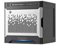HP ProLiant MicroServer Gen8 (712317-421)  G1610T Base NHP UMTower/1xCeleron 2.3GHz(2MB)/1x2G