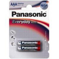  Panasonic Everyday Power Silver (AAA, Alkaline, 2 )