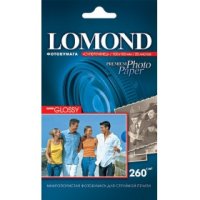 Lomond 1103102 фотобумага A6/260/20 суперглянцевая односторонняя