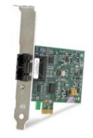   Allied Telesis (AT-2711FX/SC) 100Mbps Fast Ethernet PCI-Express Fiber Adapter Card; SC