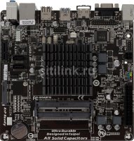 Материнская плата Gigabyte GA-J1800N-D2H CPU Atom integrated nA DDR3 mini-ITX AC`97 8ch(7.1) GbLAN S