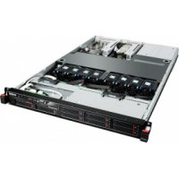  Lenovo RD540 Intel Xeon E5-2640v2 4x4Gb DDR3 Raid 710 800W 1U (70AU000KRU)