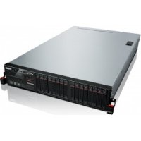  Lenovo RD640 Intel Xeon 2x E5-2650v2 2.2GHz 4x8Gb DDR3 DVD-RW Raid 710 2x800W (70AW0002RU)