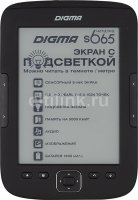   Digma S675 6" E-Ink HD Pearl frontlight capacitive touch 600Mhz 128Mb/4Gb ;