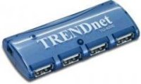 Контроллер TrendNet TU-400E 4-х портовый USB концентратор ext