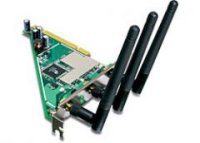   TRENDnet TEW-623PI WiFi 300Mbps 802.11g/n, PCI, 3- 