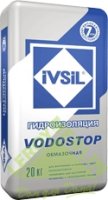 Гидроизоляция обмазочная IVSIL Vodostop 20 кг