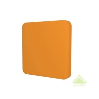Накладка для выключателя/переключателя LEXMAN оранжевая