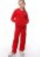 Спортивный костюм Miss Girly SOMFLIUANACX^s красный/серебряный, размер: 108, 5 лет
