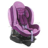 Автокресло Welldon BS02-TBCE4 Royal Baby SideArmor & CuddleMe Iso-Fix Violet Royal, 1/2 (9 кг-25 кг)