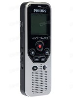 Цифровой диктофон Philips DVT1200 4Gb серебристый