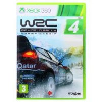   Microsoft XBox 360 WRC FIA World Rally Championship 4