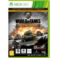   Microsoft XBox 360 World of Tanks (4ZP-00018)