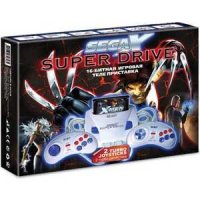   Sega Super Drive 2, black 